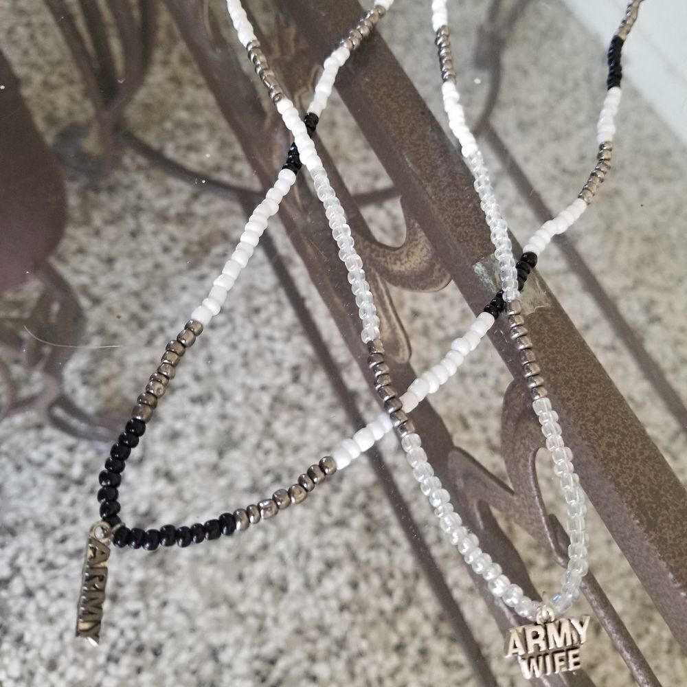 Army partner handmade customized sets